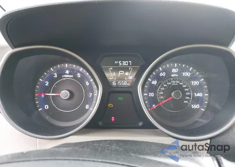 2014 Hyundai Elantra Se z USA, uszkodzony, nr VIN 5NPDH4AE5EH522533